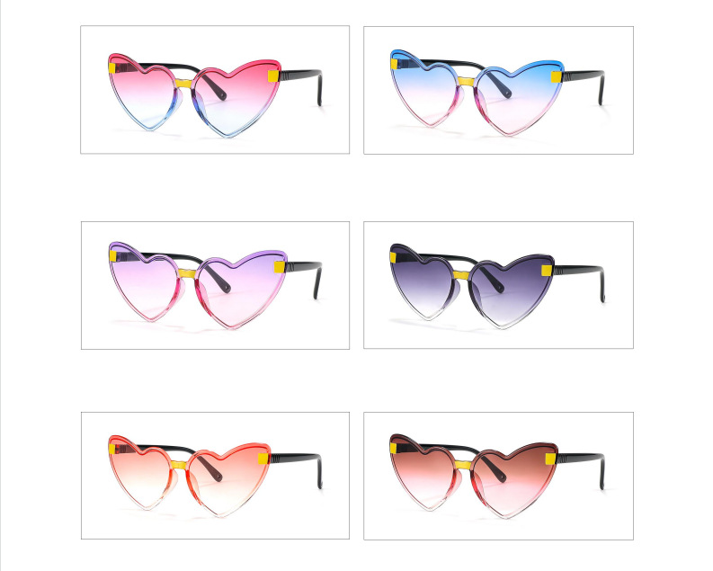 2025 nuevos lindos gafas de sol para niños PC en gafas de sol de comercio electrónico para correr gafas de protección solar UV para niños