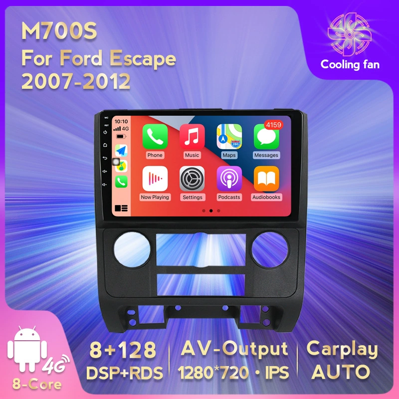 Подходит к Ford Escape 07-12 американская версияWing Tiger Android навигатор автомобиля