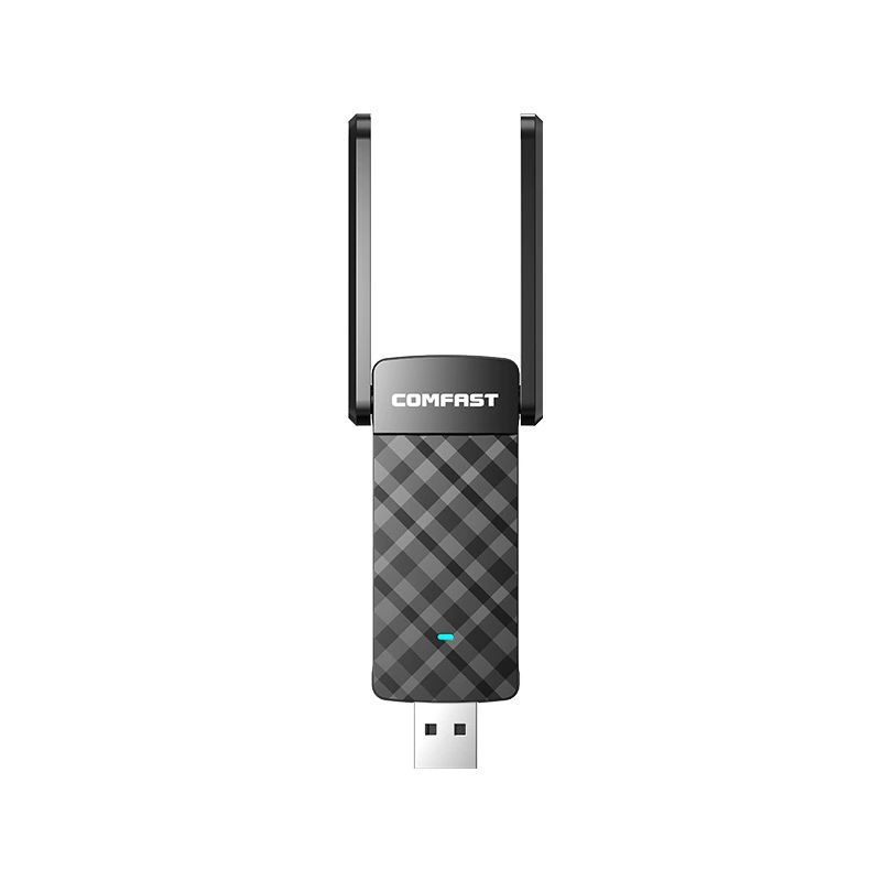 COMFAST CF-922AC беспроводная сетевая карта, двухдиапазонная 5G гигабитная, бездрайверный Wi-Fi приёмник для ноутбука и десктопа