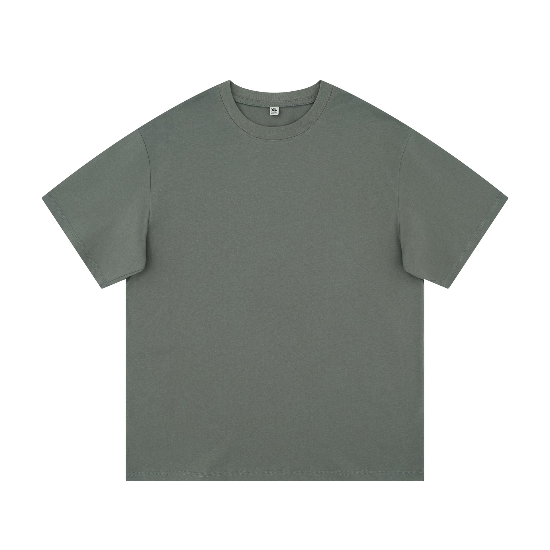 Camiseta de moda americana de hielo tecnología camiseta de manga corta hombre oversize casual camiseta blanca de algodón personalizada