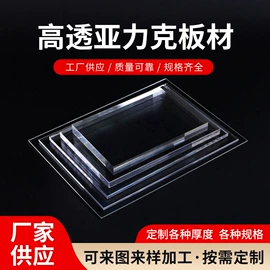 亚克力板;其他有机玻璃;PMMA塑料板
