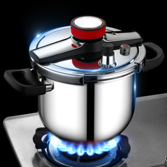 304 stainless steel explosion-proof pressure cooker household gas stove induction cooker universal uncoated large capacity pressure cooker