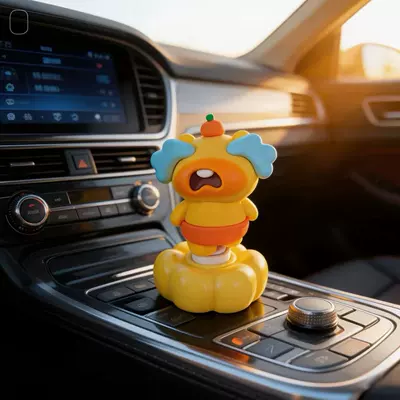 Car ornaments, Capybara Lulu Plush Toy