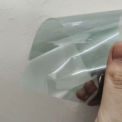 Quantum Purple Series Car Heat Insulation Solar Film Heat Insulation Film Explosion-Proof Film Whole Roll 30.1m Roll 30m Others (Automotive Film) - complete-roll-30m-15mil-zirui-75-light-blue-front-barrier-insulation-20