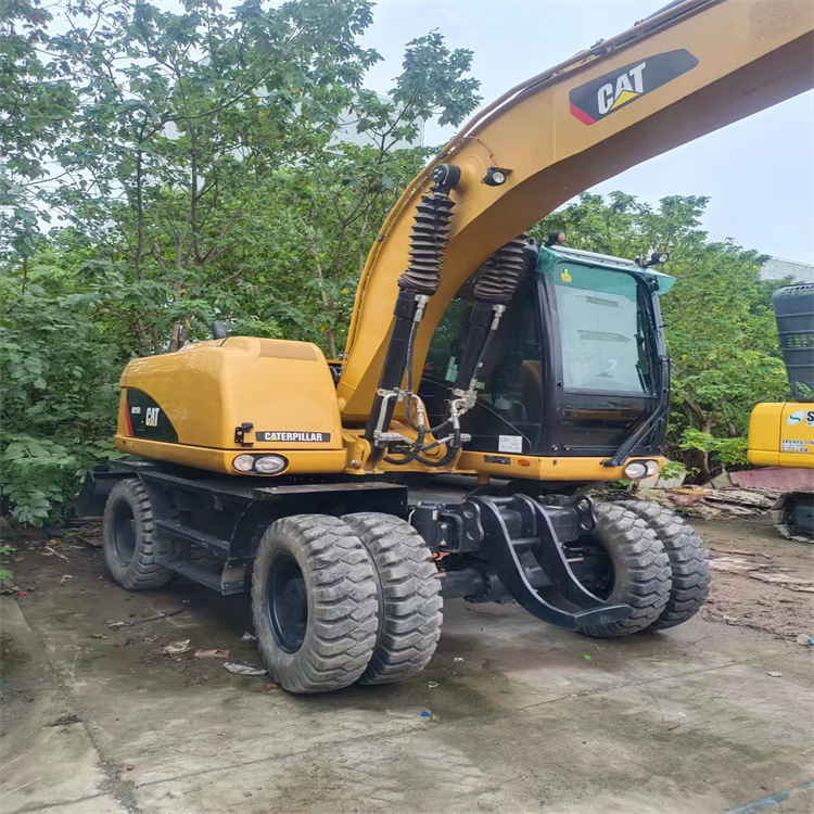 价廉物美CAT315D 现代 斗山130、150、210轮式二手挖掘机