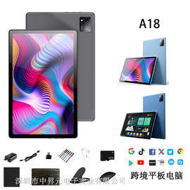 跨境大内存10寸平板电脑A186+128双卡双待通话谷歌认证版高清大屏