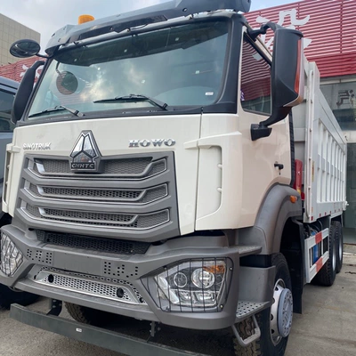 Sinotruk 380HP Haowo 8X4 yük maşını, təmirli yük maşını
