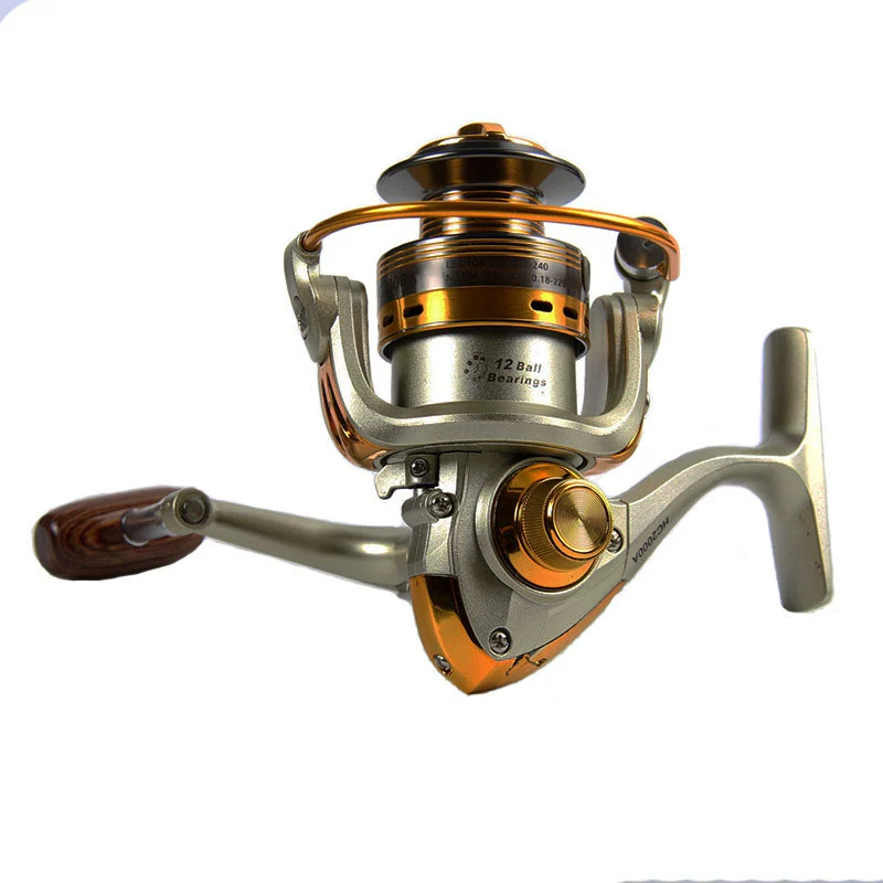 13 axis 2000 All -metal fishing rod Fishing Wheel 100 Type 100 Wheel Wheel 200 Sea Versic Sea Versee Ringwan