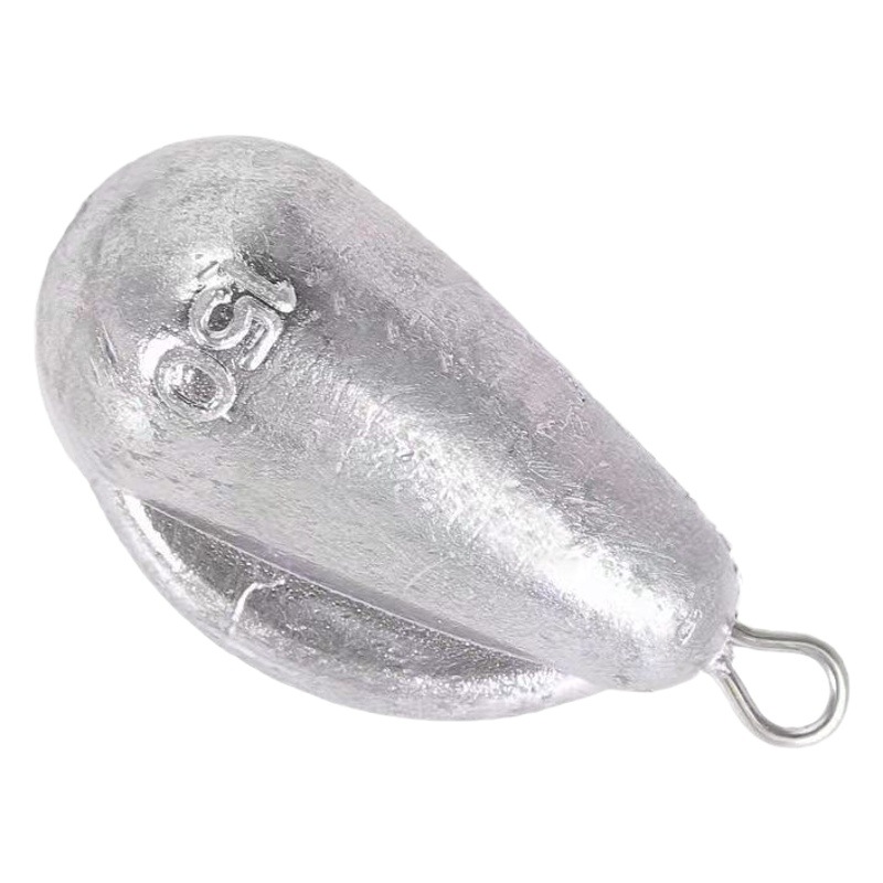 Cross-Border Wholesale of Sun Fishing Lead Weights, Large Lead Weights, Long-Distance Casting Fishing Weights, Export-Specific Fishing Weights