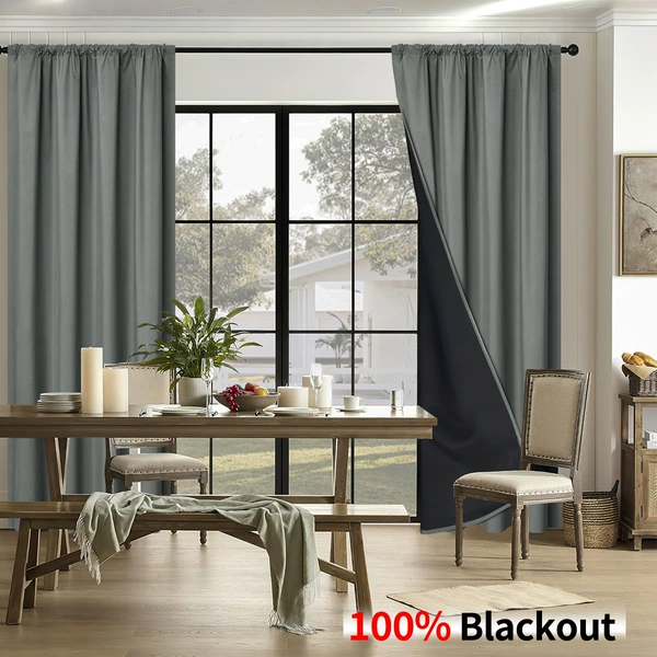 Dark gray [100% full blackout]