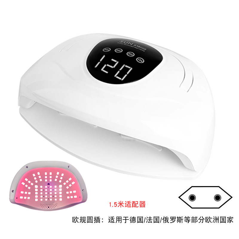 Lámpara de Fototerapia para Uñas SUNX5MAX, Lámpara Especial para Salón de Uñas, Lámpara de Curado de Uñas, Máquina de Fototerapia para Uñas