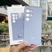 适用三星S5+液态硅胶肤感手机壳S25精孔磁吸magsafe防摔s25ultra