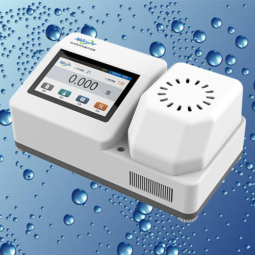 牛油 坚果、蜜饯、食品高精度卤素电子水分测定仪LXT-800