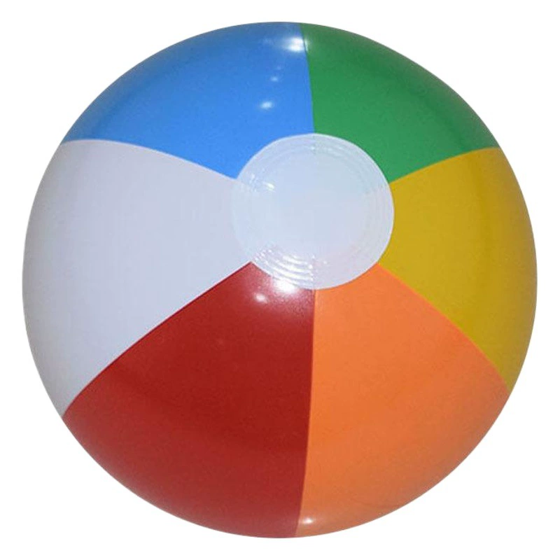 Трансграничный спот надувные блестки пляжный мяч ПВХ прозрачный шарик блесток оптовая водная игрушка светодиодный светящийся мяч