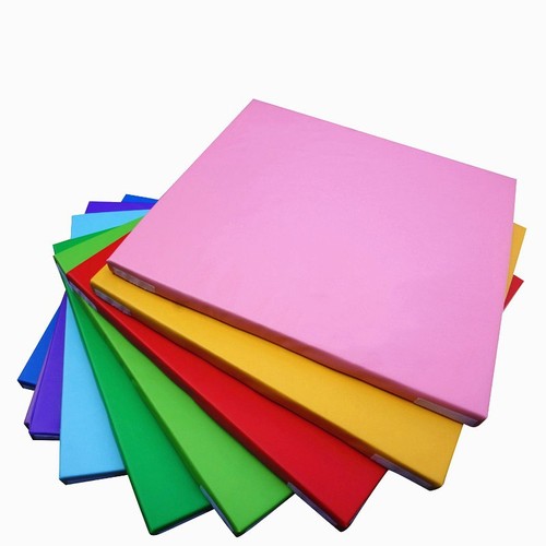 Early Childhood Education Center Software Puzzle Ground Mat Kindergarten Indoor Anti-Collision Children's Soft Package Thick Mat Anti-Fall Crawling Mat