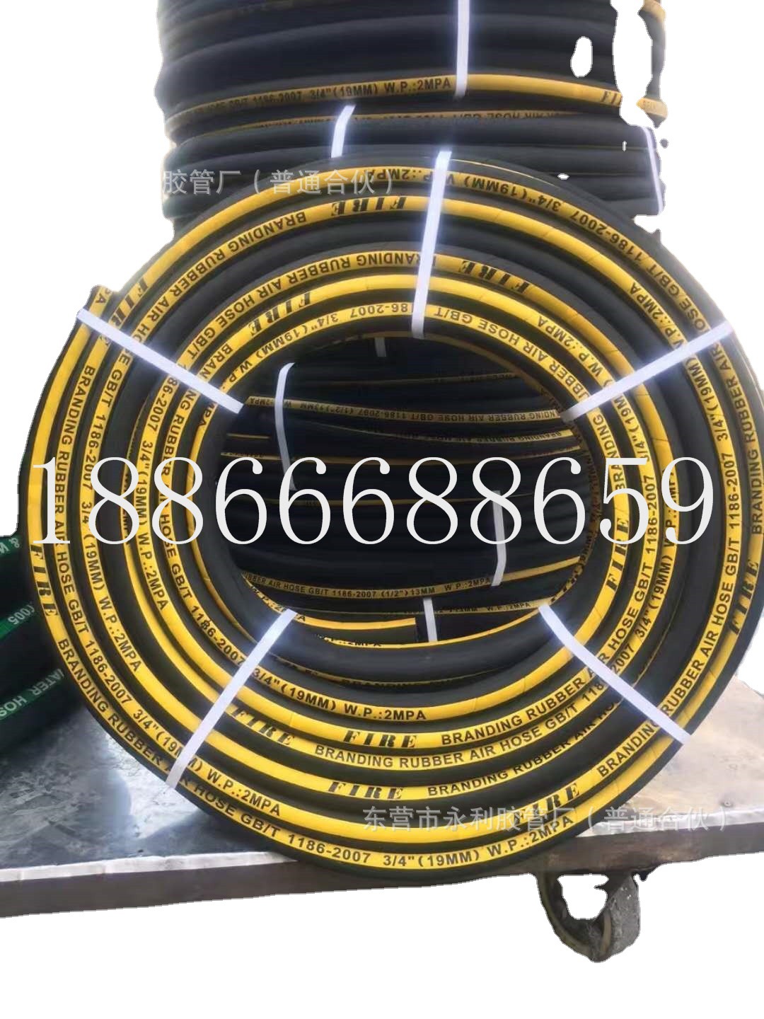 帘子线编织喷砂管32 38 51mm 工作压力20bar40米长出口品质喷砂管