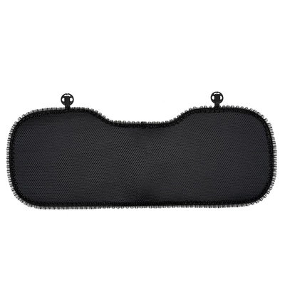Cushion, Car Decorative Seat Cover, Seat cushion, seat cover - lace-polka-dot-cushion-black-rear-row