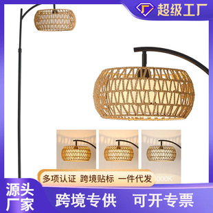 Cross-Border Amazon Floor Lamp Fishing Lamp Living Room High-End Lamp Study Bedroom Bedside Atmosphere Floor Lamp