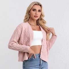 欧米の国境を越えたアマゾンの女性服のファッションニットのカーディガン