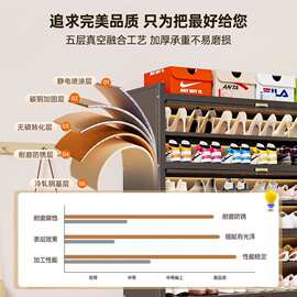 ✅钢制防尘鞋柜家用门口入户玄关柜轻奢感大容量上翻门多层鞋