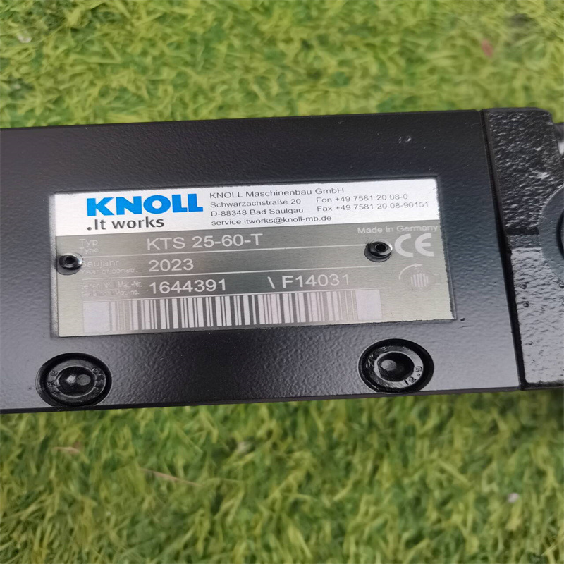 德国KNOLL螺杆泵 KTS 25-60-T全新进口
