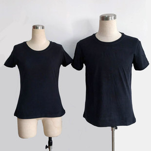 Customized Men's and Women's New Summer Round Neck T-Shirts, Corporate Team Work Clothes, Promotional Clothes, Logo Customization Available