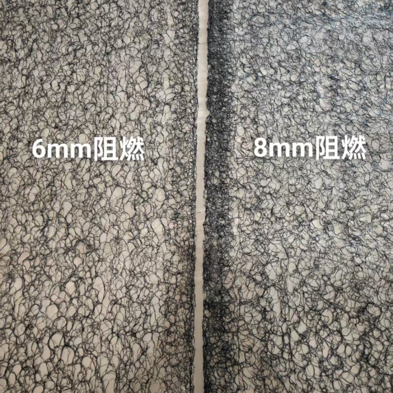 既製鋼構造6mm換気・防音ネット アルミマグネシウムマンガン防音ネット 金属屋根8mm換気・防音ネット|undefined
