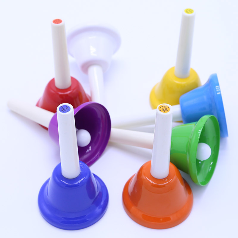 打楽器 8音ベル オルフ楽器 手回し8音ベル 8音ベル|undefined