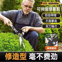 精工园艺剪刀果树修花剪园林修枝剪修剪草坪绿篱专用强力剪子
