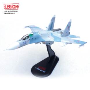 Legion Model 14701LC Alloy Aircraft Su-27 Flanker B B388, Paris Le Bourget, 1989