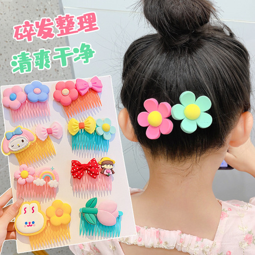Hairpins for girls and children with broken hair, hairpins, hairpins, hairpins, little girls bangs comb, baby's back hair comb, comb hair accessories