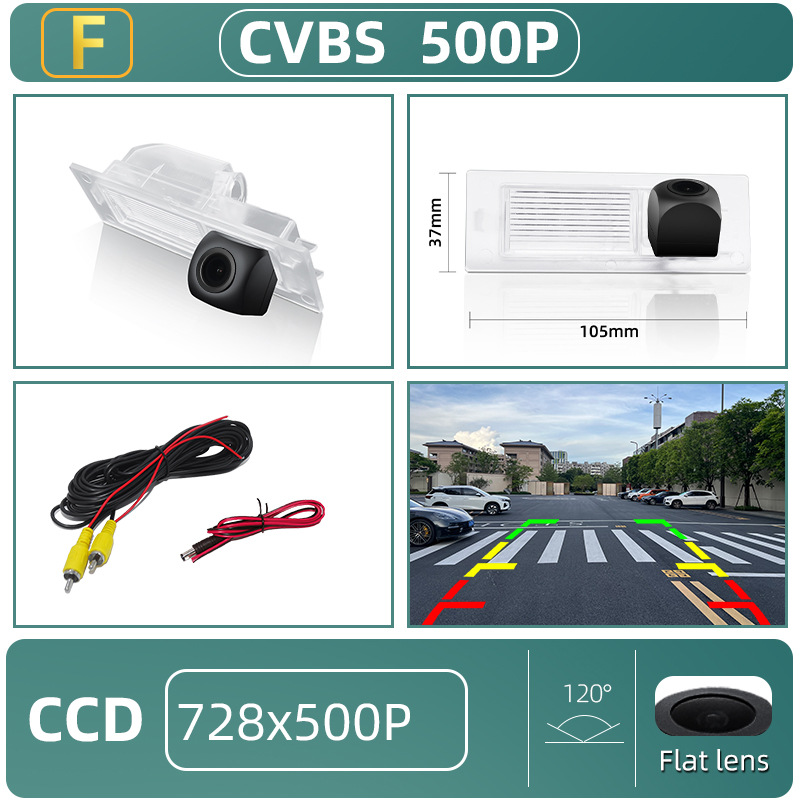 Jeep AHD1080P HD Night Vision Car Camera For Jeep Renegade Backup Camera (Vehicle camera) - ccd-cvbs-flat-lens