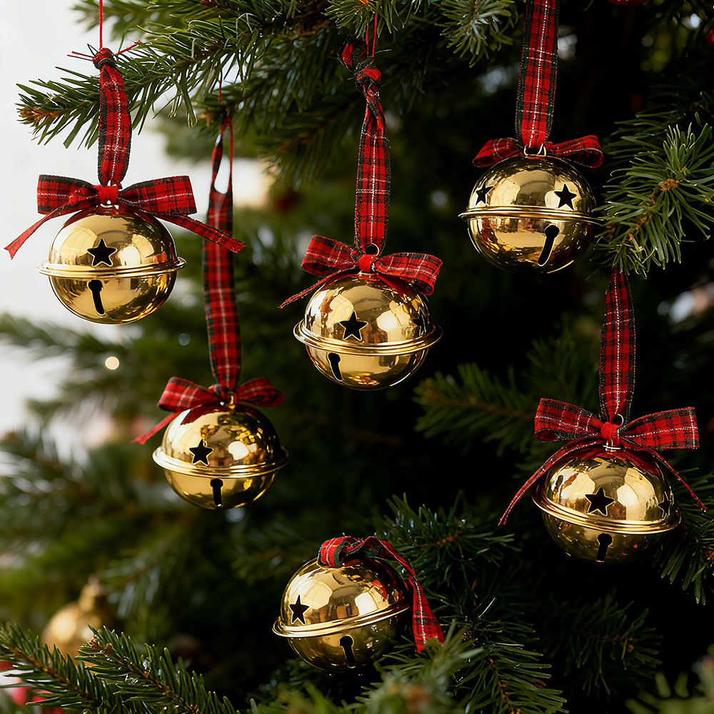 Christmas Bells, Christmas Ornaments, Cross-Border New Products, Christmas Tree Decorations, Amazon