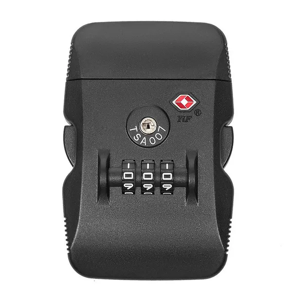Luggage accessories 319 customs lock tsa buckle password buckle safety buckle bag buckle 5.0 buckle in stock