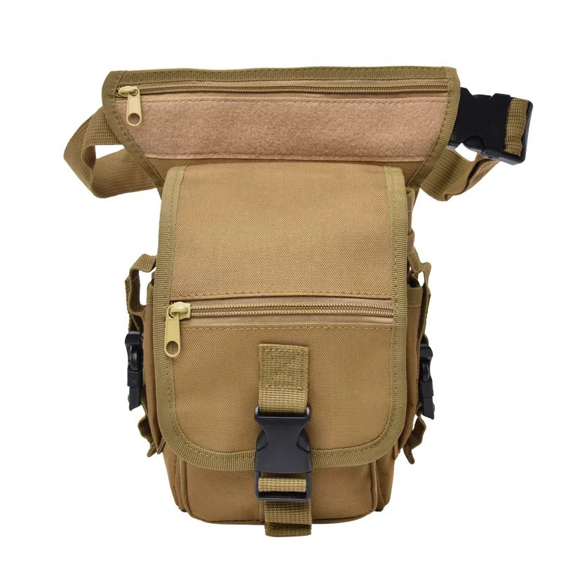 Riñonera y Bolso de Pierna Deportivo de Tela Oxford Impermeable para Ciclismo y Deportes al Aire Libre image 8