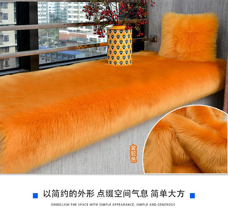 Billiard Hall High-End Irregular Rectangular Red Carpet for Weddings, No-Wash, Visual Relaxation Green Space Carpet