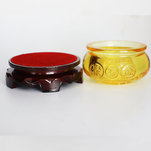 Factory direct sales citrine cornucopia crystal ingot gold bar decoration home office desk crafts ornaments