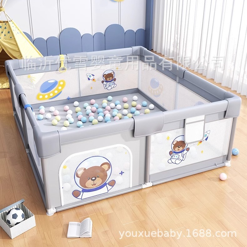 Jugues infantiles valla de bebés que se arrastran en el suelo valla para niños pequeños juegos de casa valla de bebés domésticos