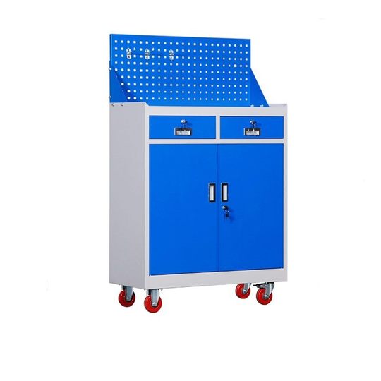 Heavy Duty Hardware Tool Cabinet Thickened Mobile Storage Tool Car Auto Repair Factory Workshop Tool Cabinet Iron Trolley