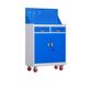 Heavy Duty Hardware Tool Cabinet Thickened Mobile Storage Tool Car Auto Repair Factory Workshop Tool Cabinet Iron Trolley