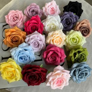 ����10cm�ʯõ�廨�^��ˇ�����Y�b�܇����DIY�ٻ��[�����l