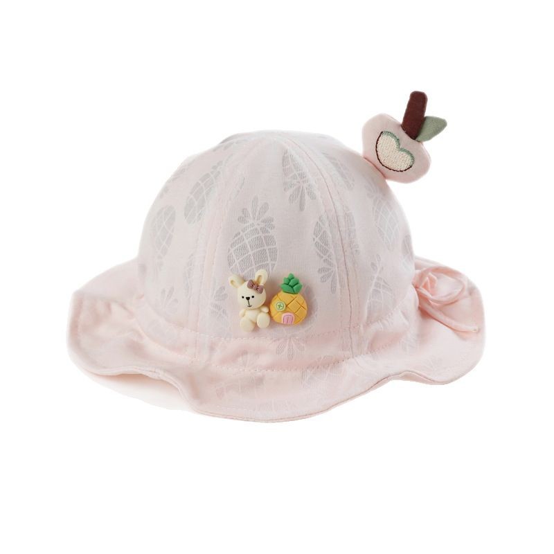 Baby pescador sombrero primavera-verano 2023 nuevo lindo super lindo sombrero de bebé sombrero de sol para mujeres y hombres sombrero de bañera de sol sombrero de sol