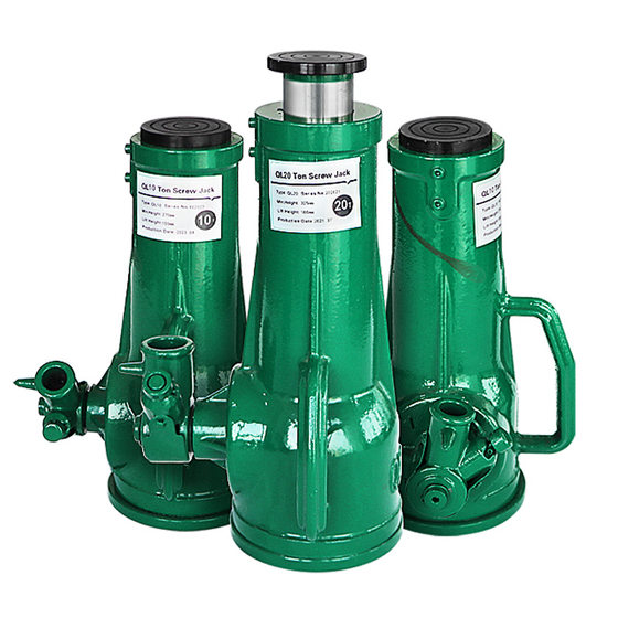Screw jack 2t3 tons 5 tons 10 tons 20 tons 50t100 tons mechanical gear self-locking hand vertical jack