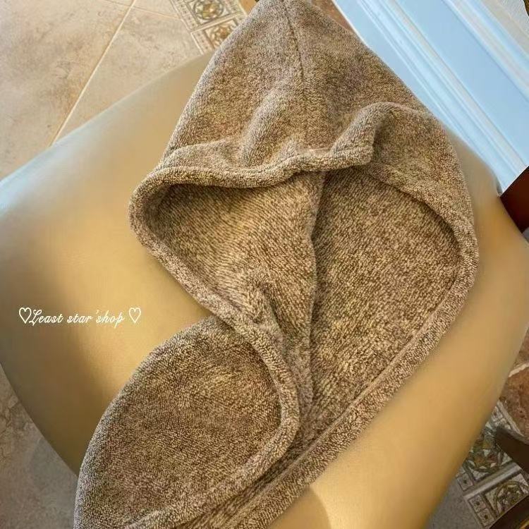 Bambu kömür kuru saç başlığı, süper emici, saç yıkama, duş başlığı, havlu sarma, kadın kalınlaştırılmış yetişkin uzun saç silme türbanı, çabuk kuruyan