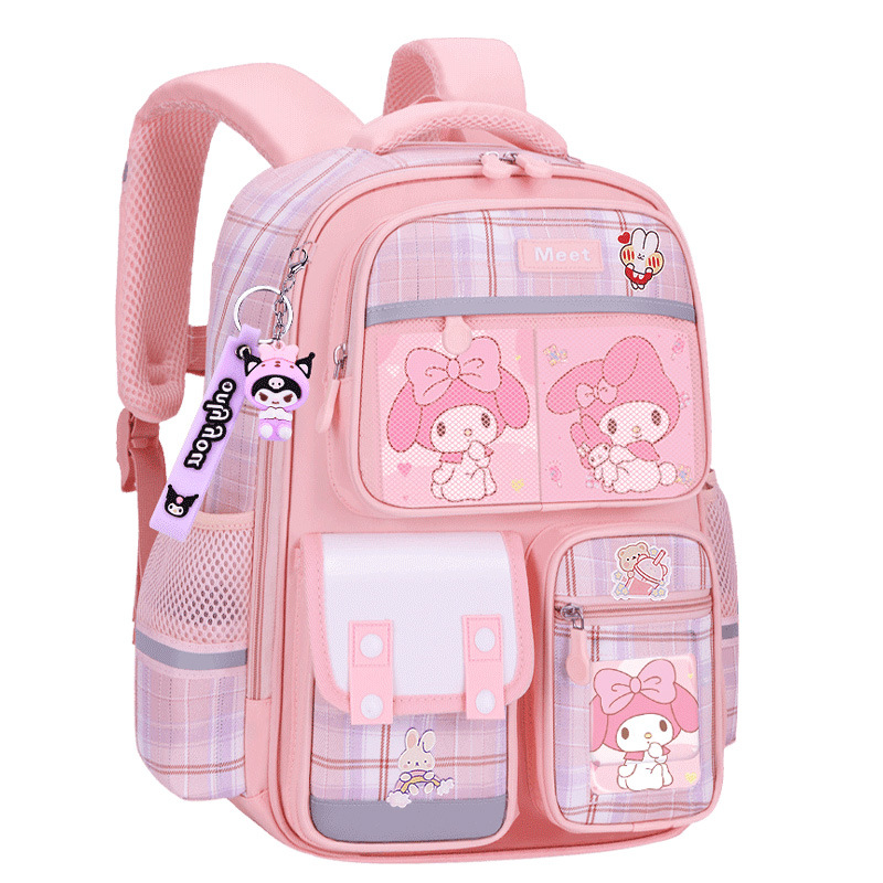 26 nuevas mochila escolar para estudiantes de primaria 1 - 2 - 3 - 6 - 9 grados de escuela secundaria baja mochila de hombro de gran capacidad para niños