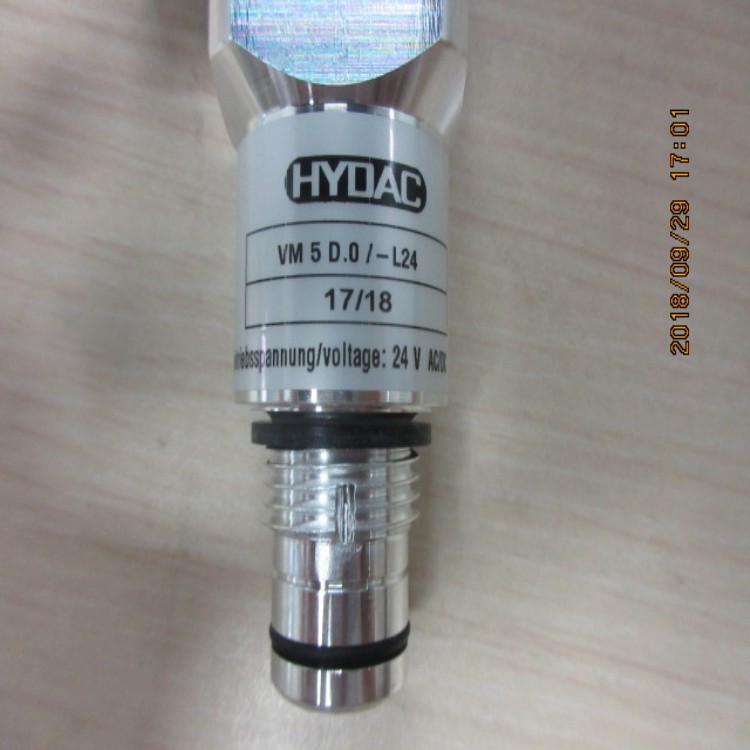 德国HYDAC/贺德克 VM5D.0/-L24 压力开关 发讯器