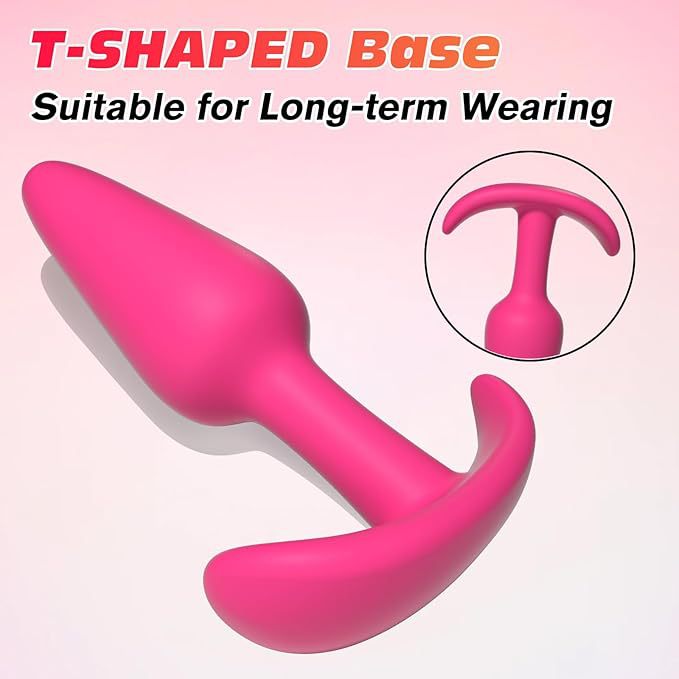 Silicone Anal Beads Strip, Wearable Black Anal Plug for Adults — detail image 2