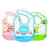 baby Having dinner Bibs Saliva towel Child Fed Rice pocket EVA Waterproof disposable