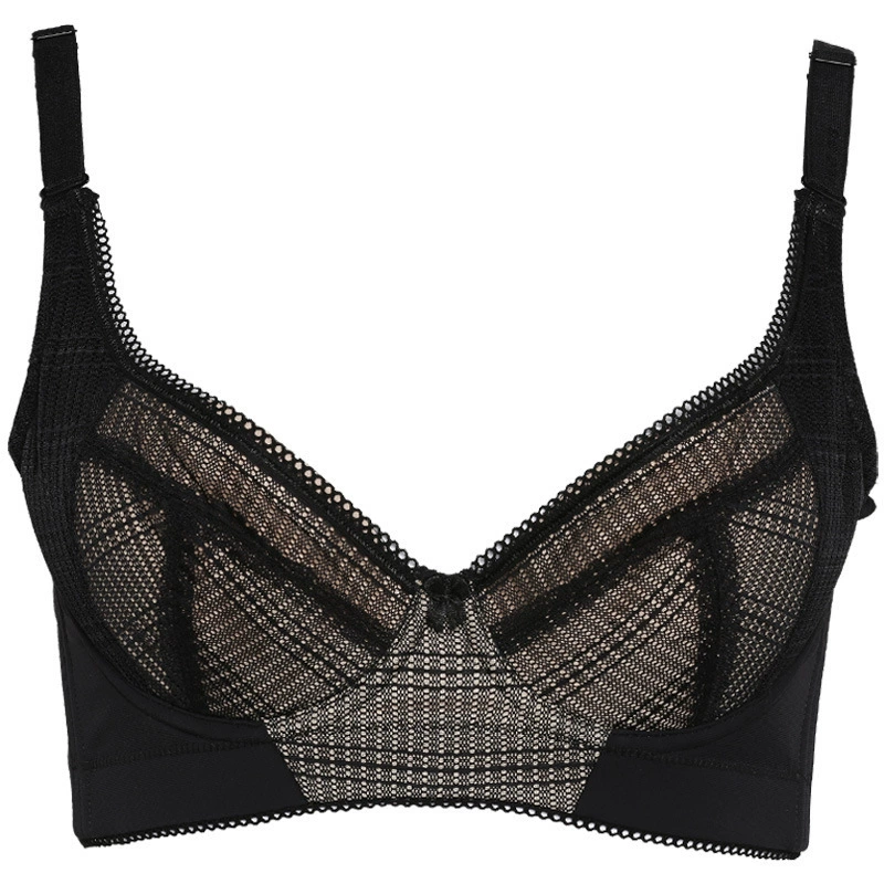 Sexy push up bra, thin underwear, beautiful back