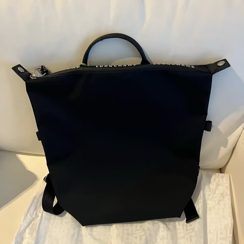 French Longchamp Top-Of-The-Line Energy Series Waterproof Nylon Backpack for Men and Women, Casual Lightweight Sports Travel Backpack